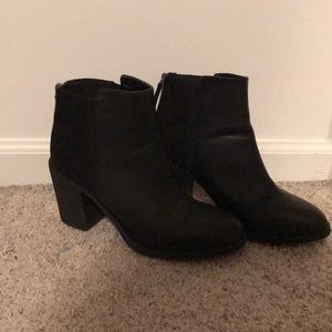 Black Booties
